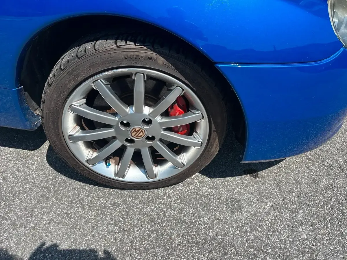 Gebraucht MG TF 136 PS (100 kW) 2004 Blau Cabrio