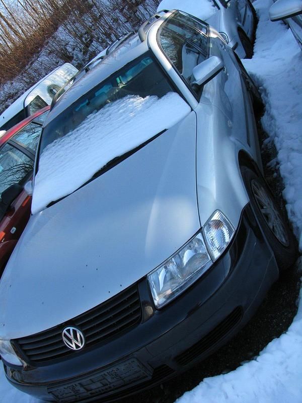 Gebraucht VW Passat 2002 Silber Kombi