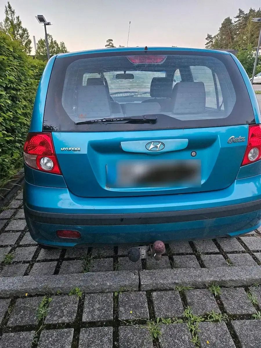 Gebraucht Hyundai Getz Edition+ 86 PS (63 kW) 2003 Blau Kleinwagen