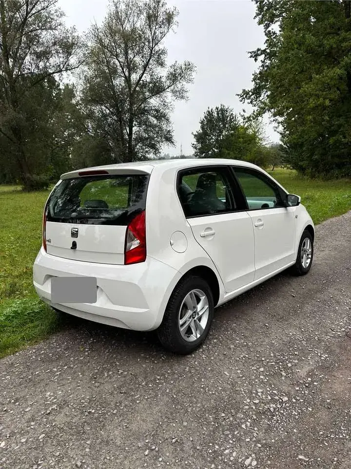 Gebraucht Seat Mii 4You 60 PS (44 kW) 2014 Weiß Kleinwagen