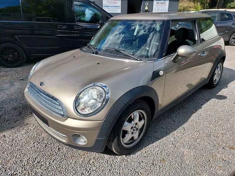 Gebraucht Mini Cooper 122 PS (89 kW) 2010 Silber Kleinwagen