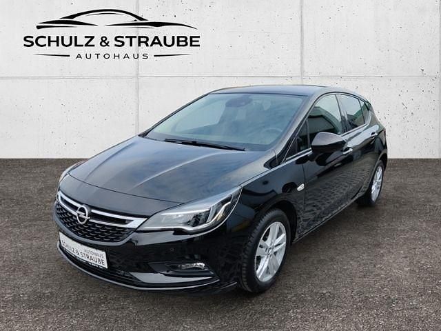 Gebraucht Opel Astra Active 125 PS (91 kW) 2017 Schwarz Limousine