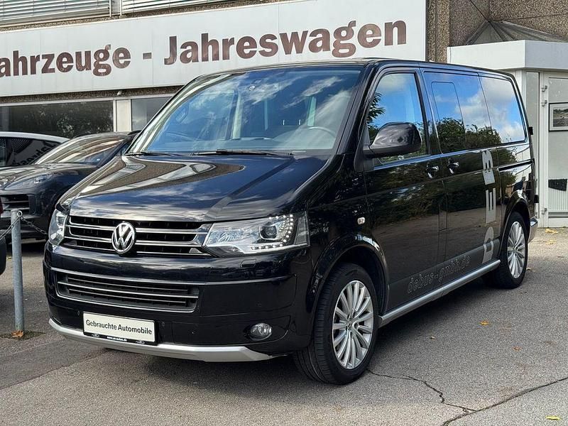 Schwarz Gebraucht 2014 VW T5 Comfortline Van | 17.990 € - Bild 1/4
