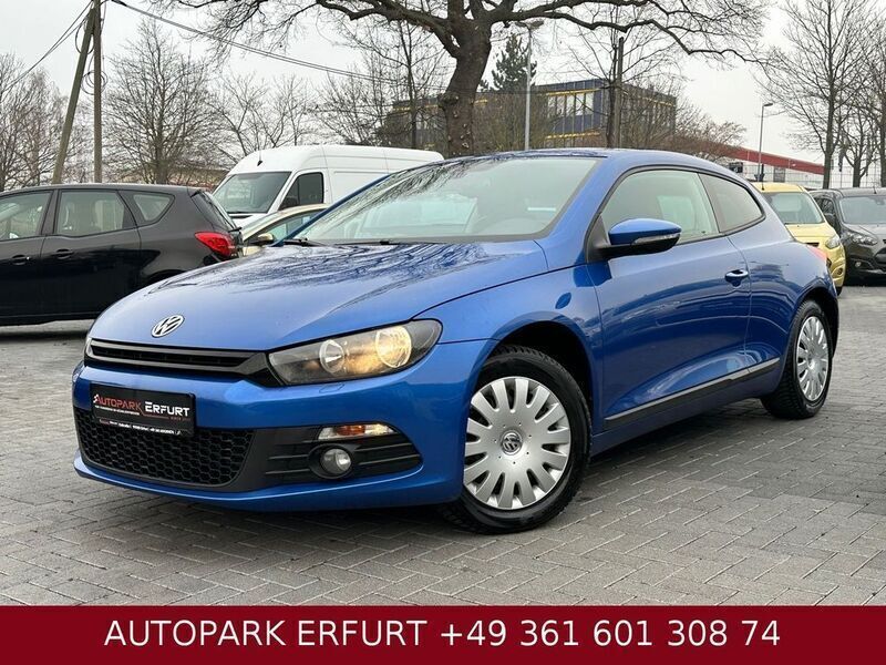 Blau Gebraucht 2011 VW Scirocco Coupé | 7.390 € (Fairer Preis) - Bild 1/4