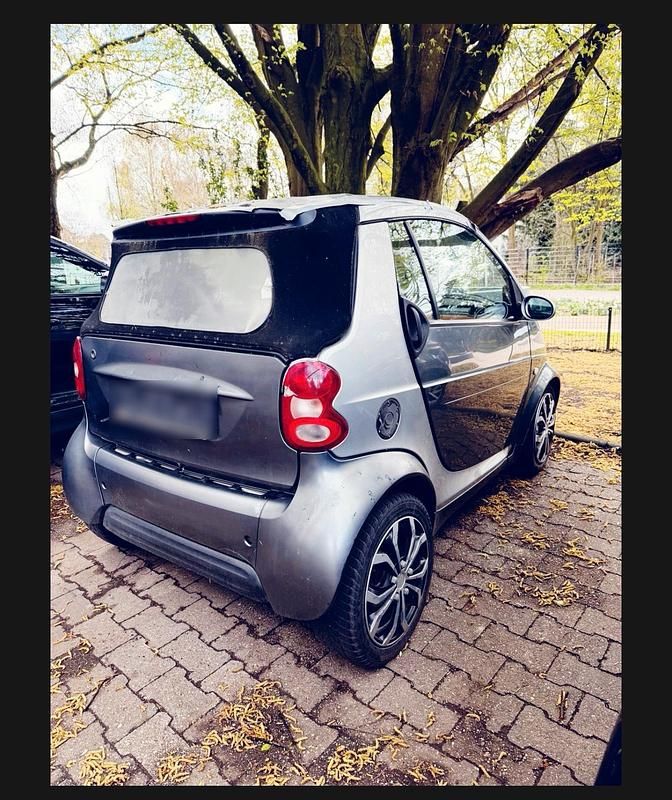 Occasion Smart ForTwo Cabrio 62 ch (45 kW) 2001 Gris Cabriolet