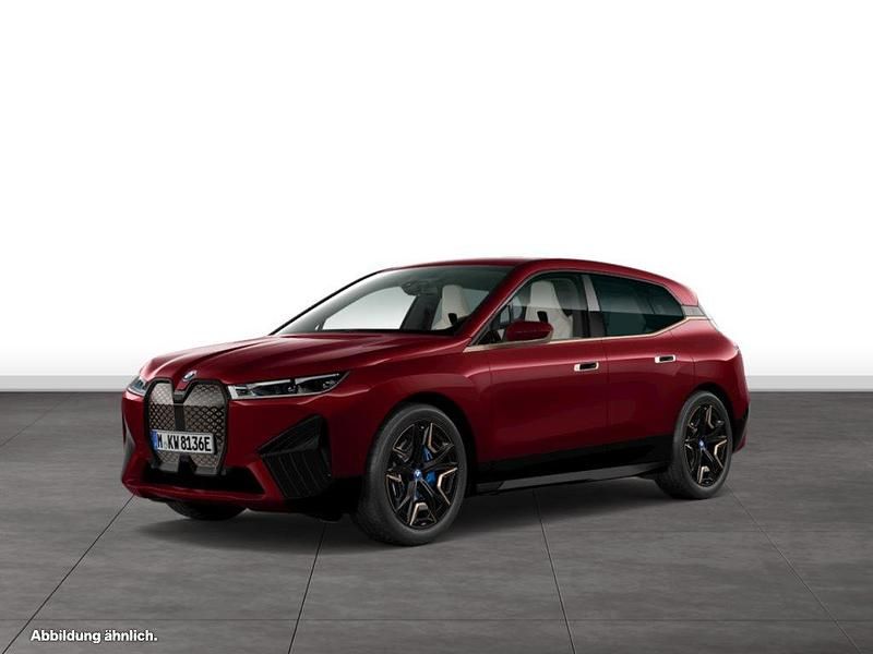 Rot Gebraucht 2024 BMW iX SUV | 62.436 € - Bild 1/4