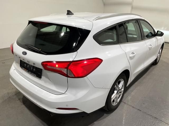 Gebraucht Ford Focus Cool & Connect 95 PS (69 kW) 2020 Weiss Kombi