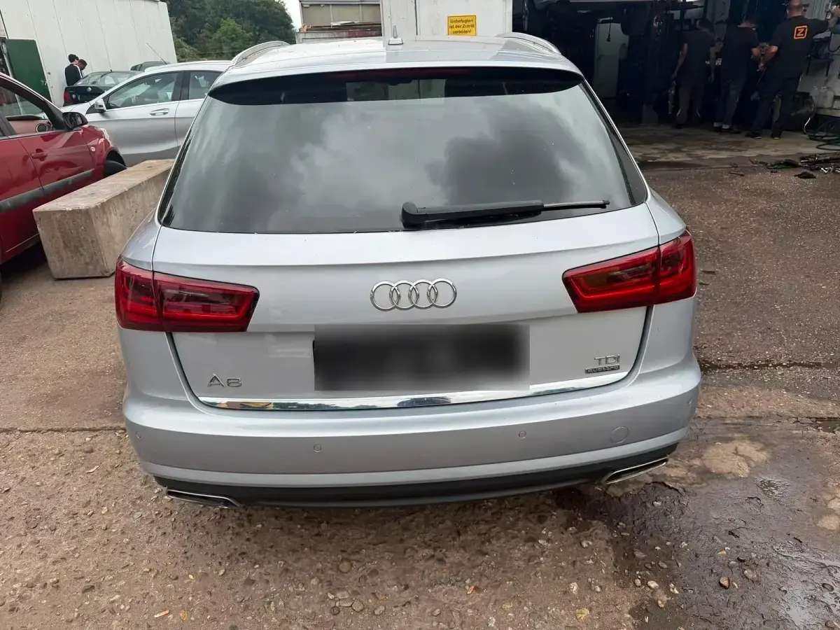 Gebraucht Audi A6 272 PS (200 kW) 2016 Silber Kombi