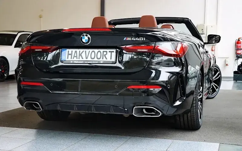 Gebraucht BMW M440 M Sport 374 PS (275 kW) 2024 Schwarz Limousine