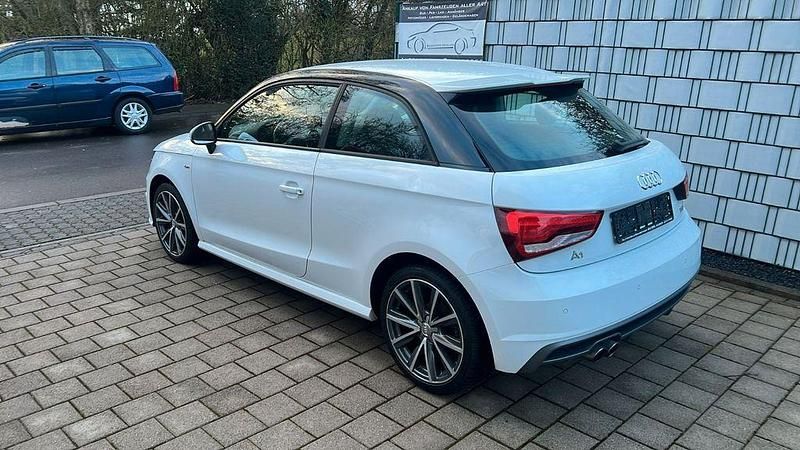 Gebraucht Audi A1 S-Line 125 PS (91 kW) 2017 Weiß Kleinwagen