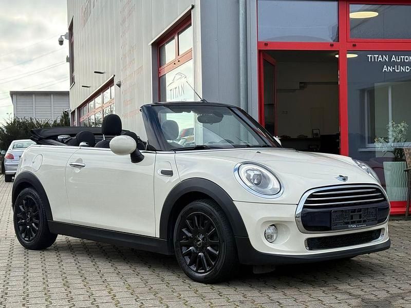 Gebraucht Mini Cooper Cabriolet Pepper 136 PS (100 kW) 2017 Weiß Cabrio