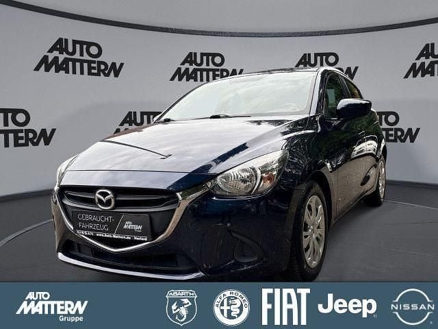 Blau Gebraucht 2016 Mazda 2 Limousine | 8.490 € (Fairer Preis) - Bild 1/4