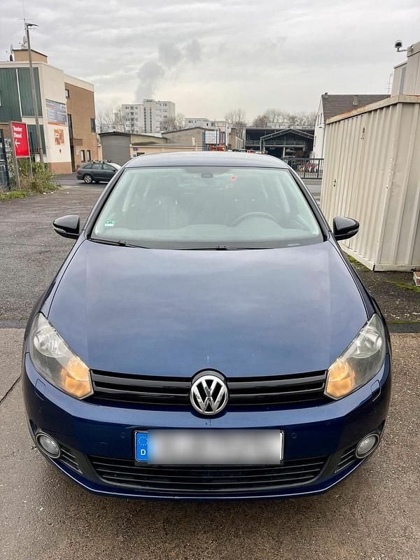 Blau Gebraucht 2012 VW Golf Match Limousine | 4.300 € (Fairer Preis) - Bild 1/4