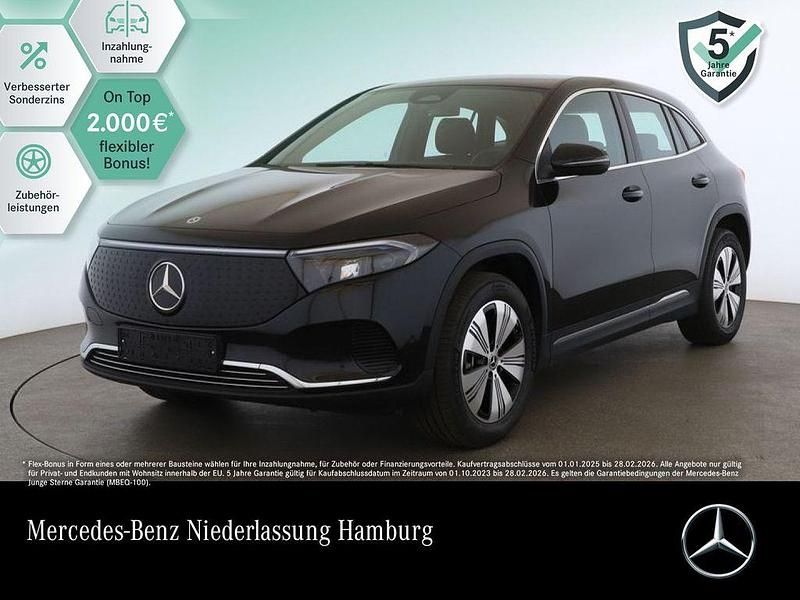 Schwarz Gebraucht 2024 Mercedes EQA250+ Progressive SUV | 34.490 € (Guter Preis) - Bild 1/3