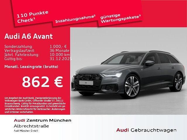 Daytonagrau perleffekt Gebraucht 2025 Audi A6 S-Line Kombi | 76.878 € (Teuer) - Bild 1/2