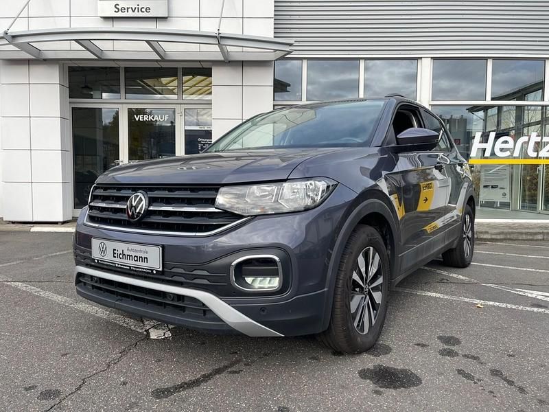 Gebraucht VW T-Cross Move 95 PS (69 kW) 2023 Grau SUV