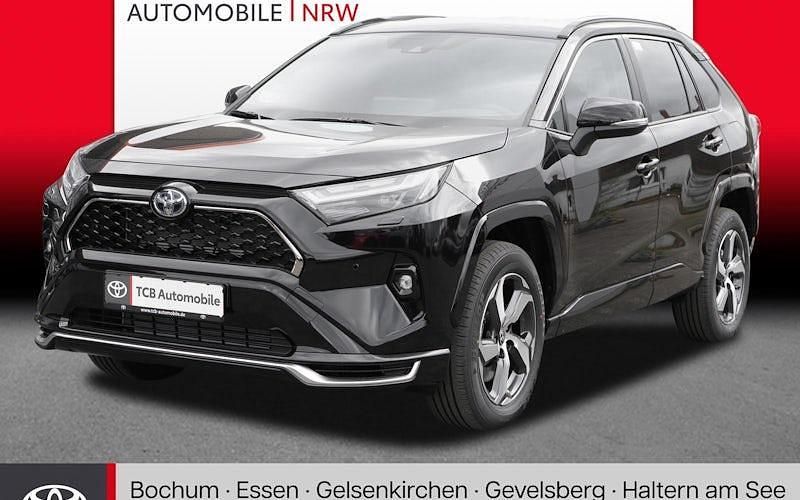 Gebraucht Toyota RAV4 Hybrid 306 PS (225 kW) 2025 Tiefschwarz SUV