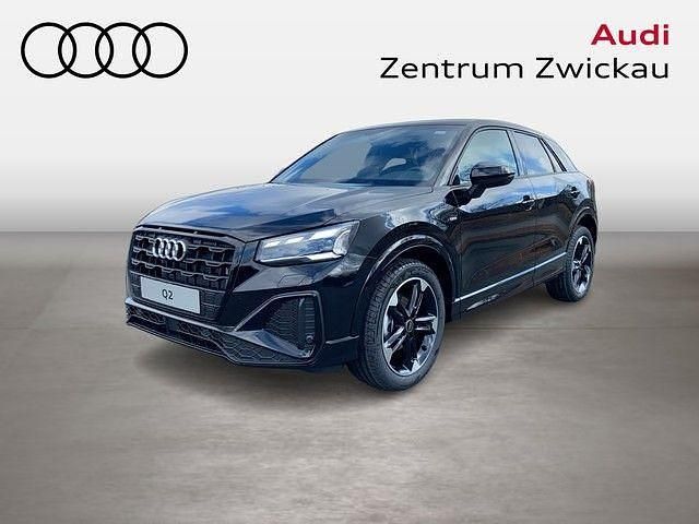 Neu Audi Q2 S-Line 150 PS (110 kW) 2026 Schwarz SUV