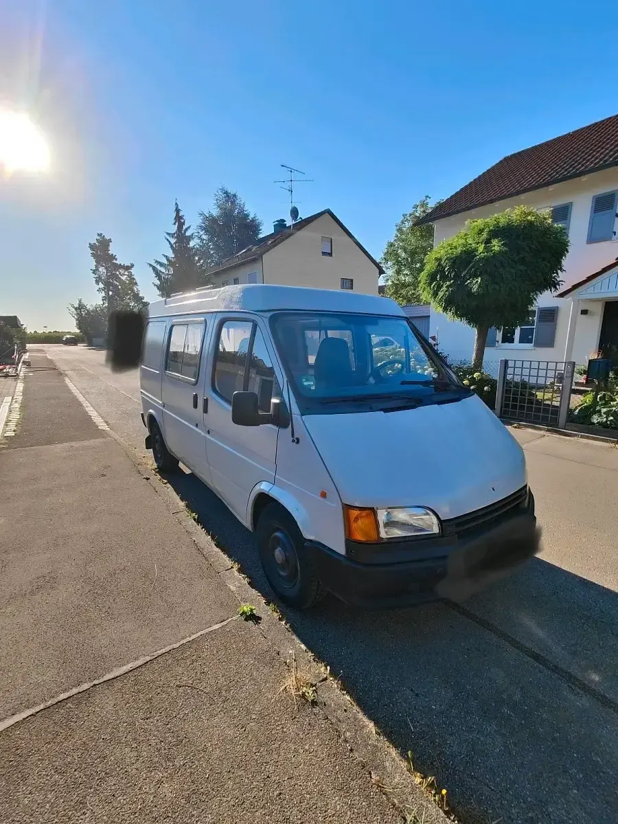 Gebraucht Ford Transit 80 PS (58 kW) 1993 Grau Van