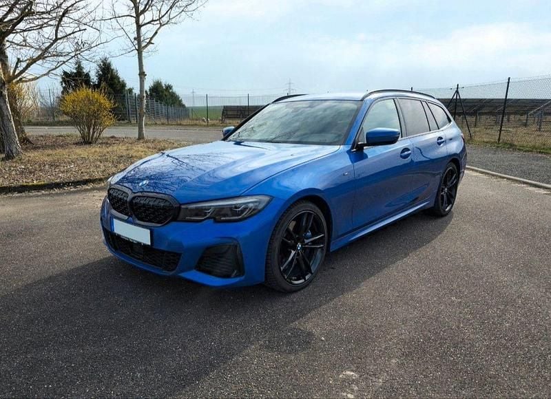 Gebraucht BMW M340 Performance 340 PS (250 kW) 2022 Blau Limousine