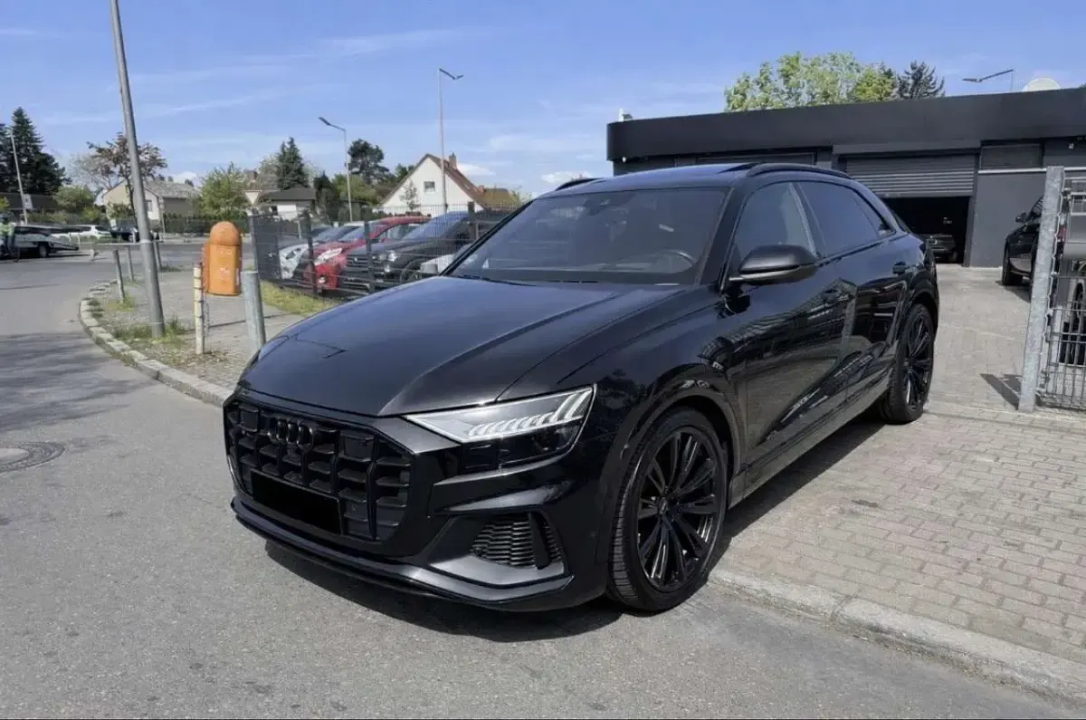 Gebraucht Audi SQ8 Design 435 PS (319 kW) 2020 Schwarz SUV