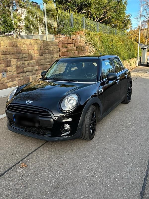 Schwarz Gebraucht 2016 Mini ONE Kleinwagen | 11.800 € - Bild 1/4