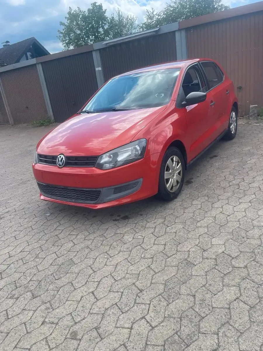 Gebraucht VW Polo 60 PS (44 kW) 2010 Orange Kleinwagen