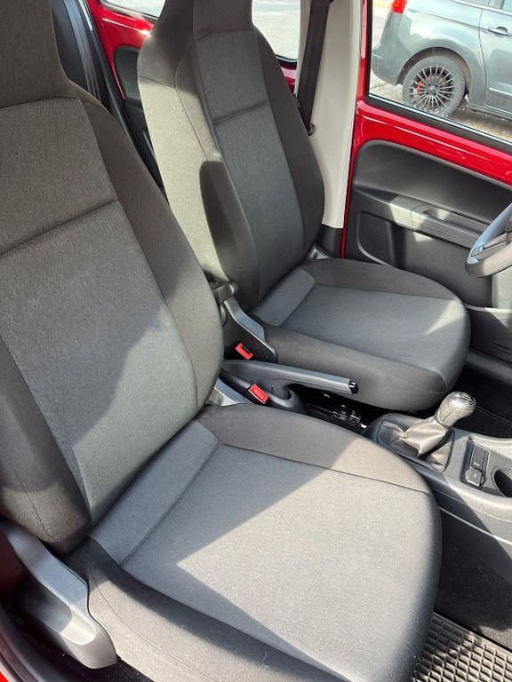 Gebraucht Skoda Citigo Ambition 60 PS (44 kW) 2015 Rot Kleinwagen