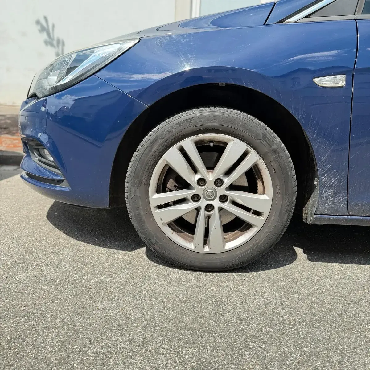 Gebraucht Opel Astra Edition 136 PS (100 kW) 2017 Kombi