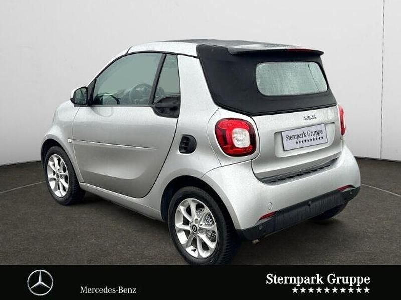 Gebraucht Smart ForTwo Cabrio Passion 90 PS (66 kW) 2017 Silber Cabrio