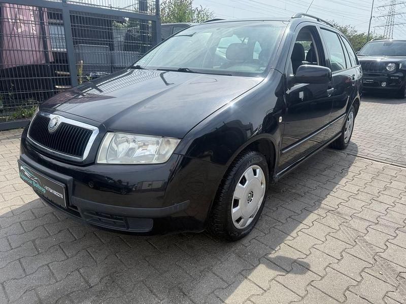 Gebraucht Skoda Fabia 75 PS (55 kW) 2004 Schwarz Kleinwagen