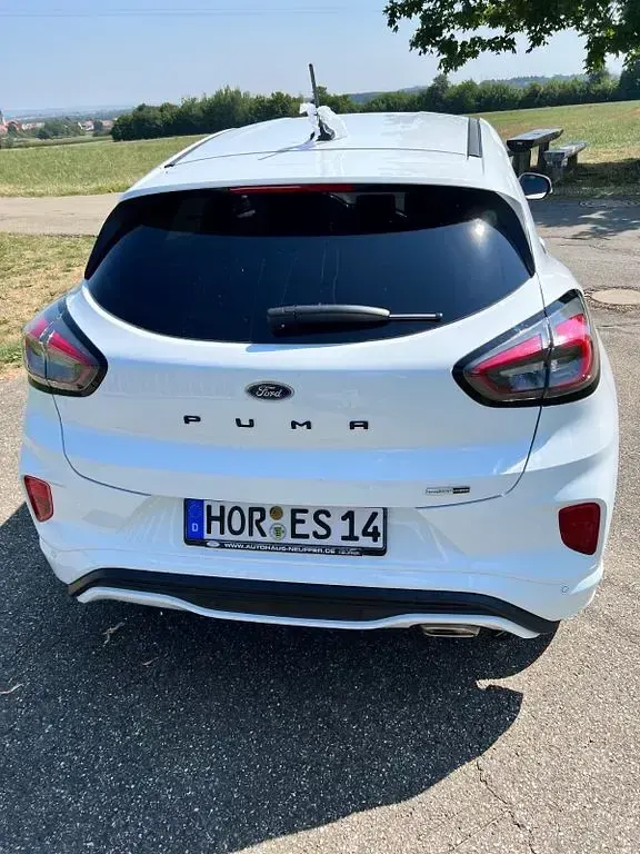 Gebraucht Ford Puma ST-Line 125 PS (91 kW) 2022 Weiß SUV