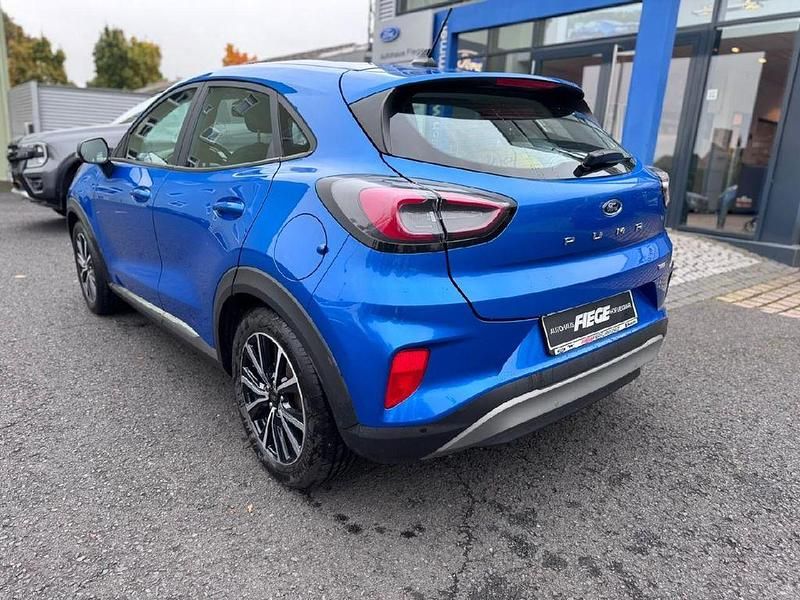 Gebraucht Ford Puma Titanium 125 PS (91 kW) 2021 Blau Limousine