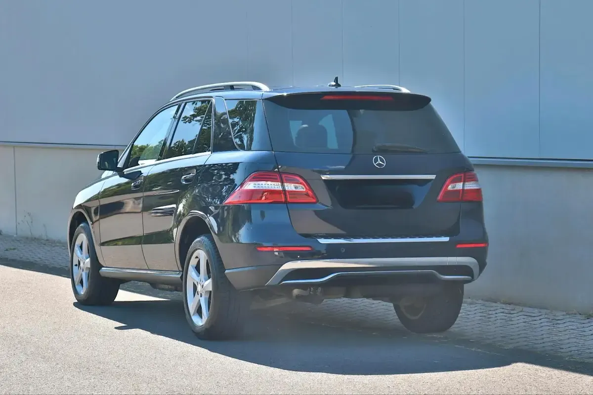 Gebraucht Mercedes ML350 258 PS (189 kW) 2014 SUV