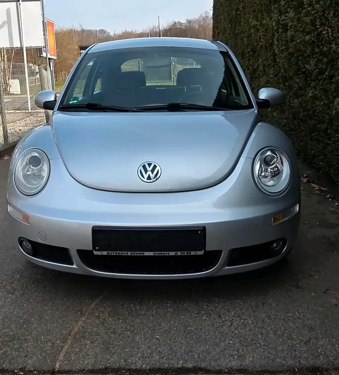 Gebraucht VW Beetle 105 PS (77 kW) 2008 Silber Kleinwagen