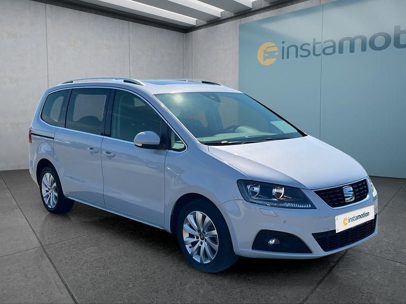 Gebraucht Seat Alhambra 150 PS (110 kW) 2019 Weiß Van / Kleinbus