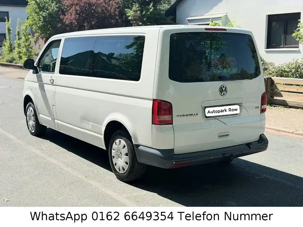 Gebraucht VW Caravelle 140 PS (102 kW) 2015 Weiß Van