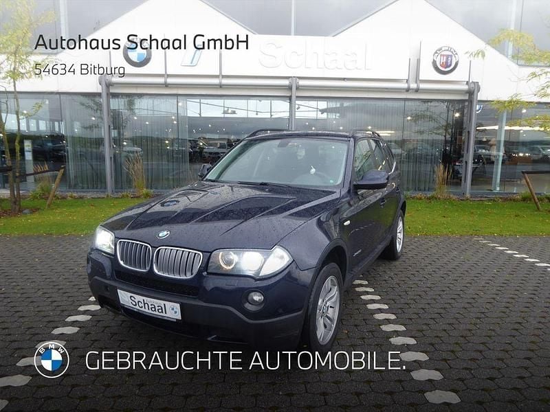 Blau Gebraucht 2010 BMW X3 SUV | 5.990 € (Guter Preis) - Bild 1/4