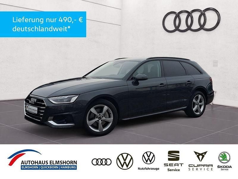 Gebraucht Audi A4 Advanced Plus 204 PS (150 kW) 2022 Manhattangrau metallic Kombi
