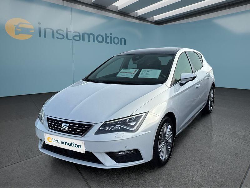 Weiß Gebraucht 2020 Seat Leon Kleinwagen | 18.399 € (Guter Preis) - Bild 1/4