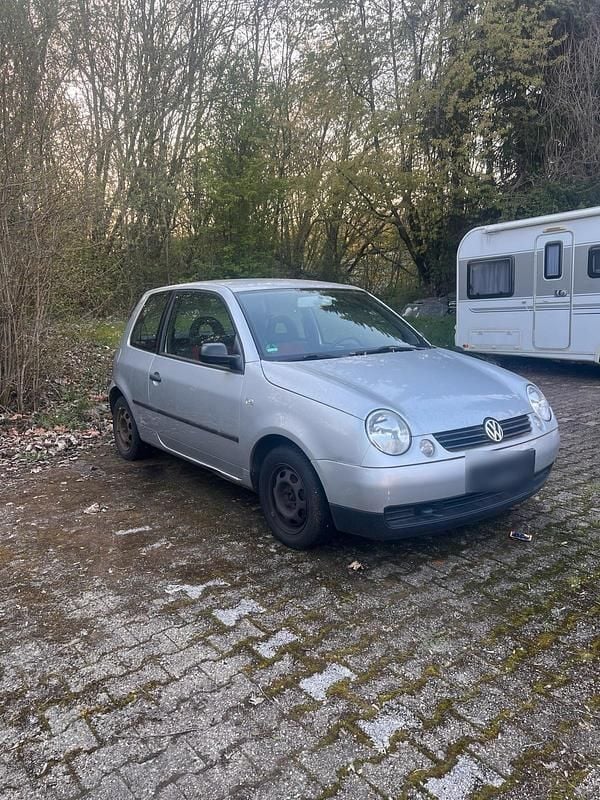 Gebraucht VW Lupo 60 PS (44 kW) 2002 Silber Kleinwagen