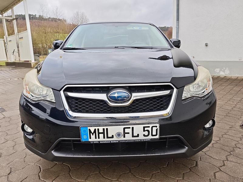Gebraucht Subaru XV 147 PS (108 kW) 2013 Schwarz SUV