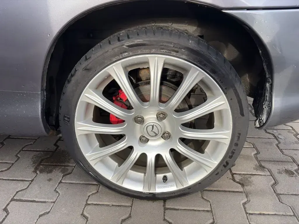 Gebraucht Mazda MX5 110 PS (80 kW) 2004 Grau Cabrio