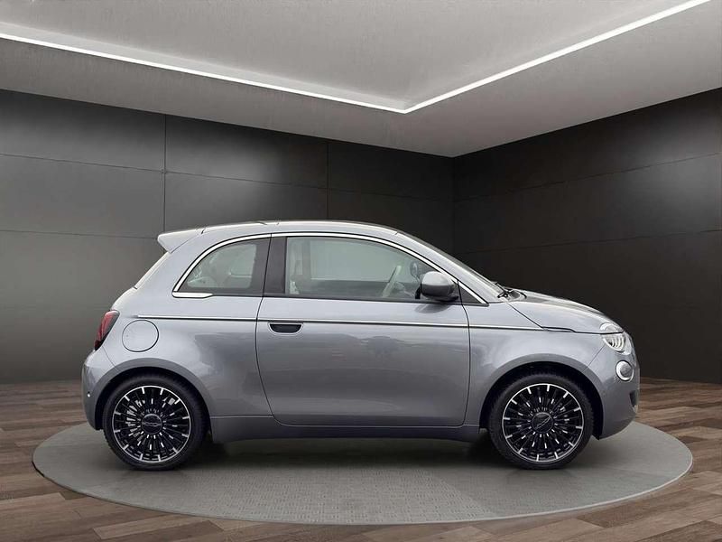 Gebraucht Fiat 500e 42 kW (58 PS) 2022 Grau Kleinwagen