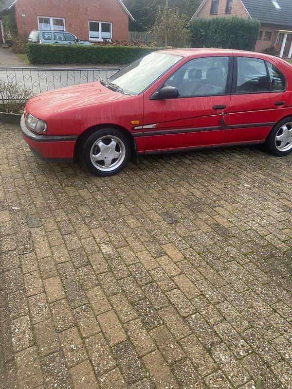 Gebraucht Nissan Primera 1991 Rot Kombi