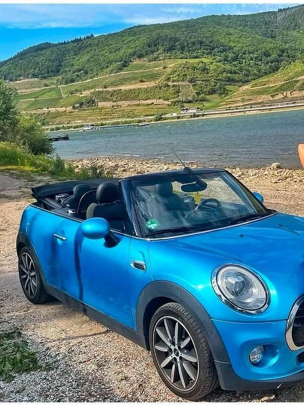 Gebraucht Mini Cooper Cabriolet 116 PS (85 kW) 2016 Blau Cabrio
