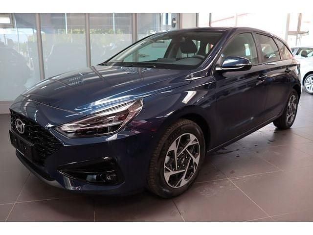 Sailing blue pearl Neu 2025 Hyundai i30 Kombi | 20.680 € (Guter Preis) - Bild 1/4