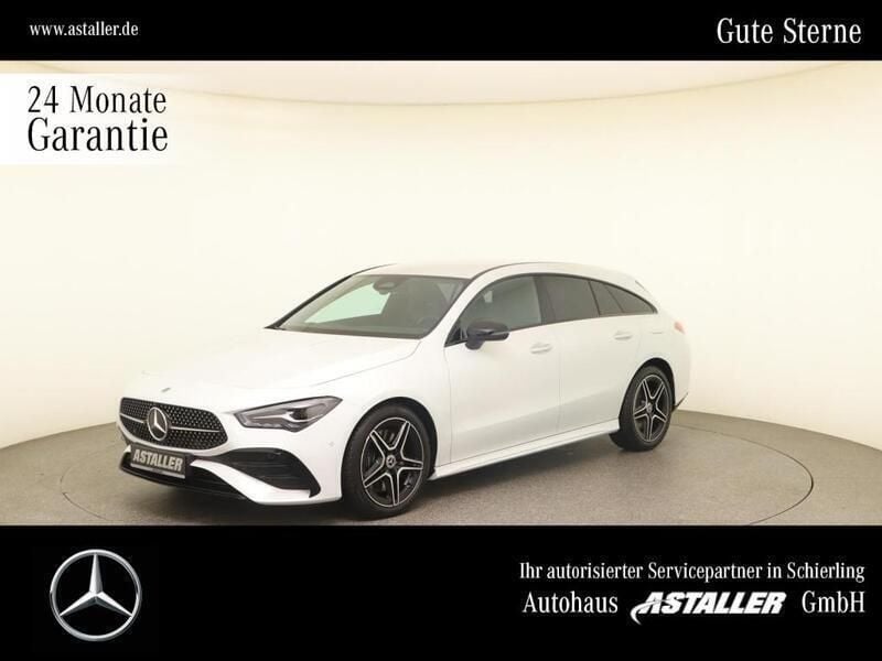 Digitalweiß Gebraucht 2023 Mercedes CLA250 Shooting Brake AMG line Kombi | 36.900 € (Guter Preis) - Bild 1/4