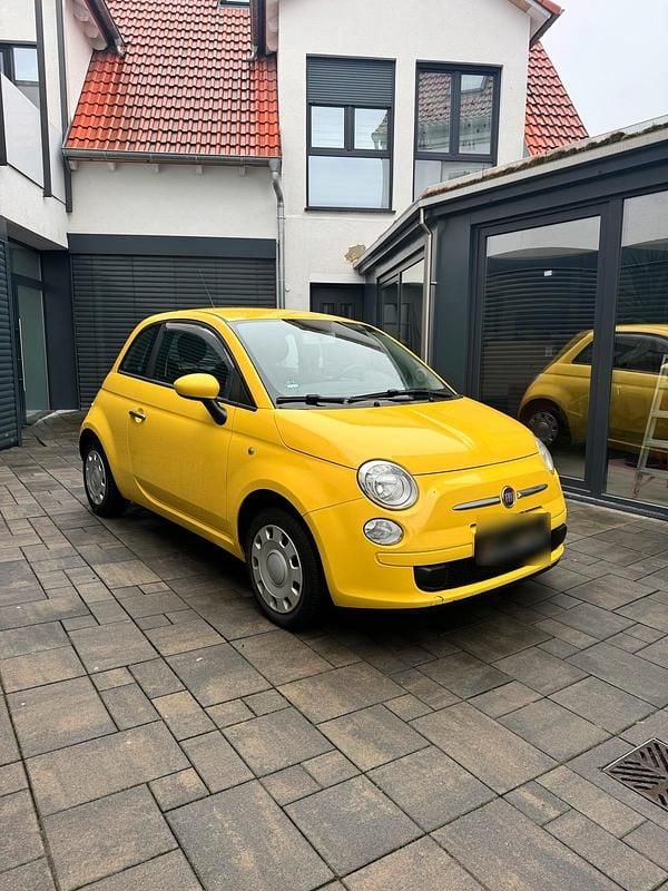 Gebraucht Fiat 500 69 PS (50 kW) 2009 Gelb Cabrio