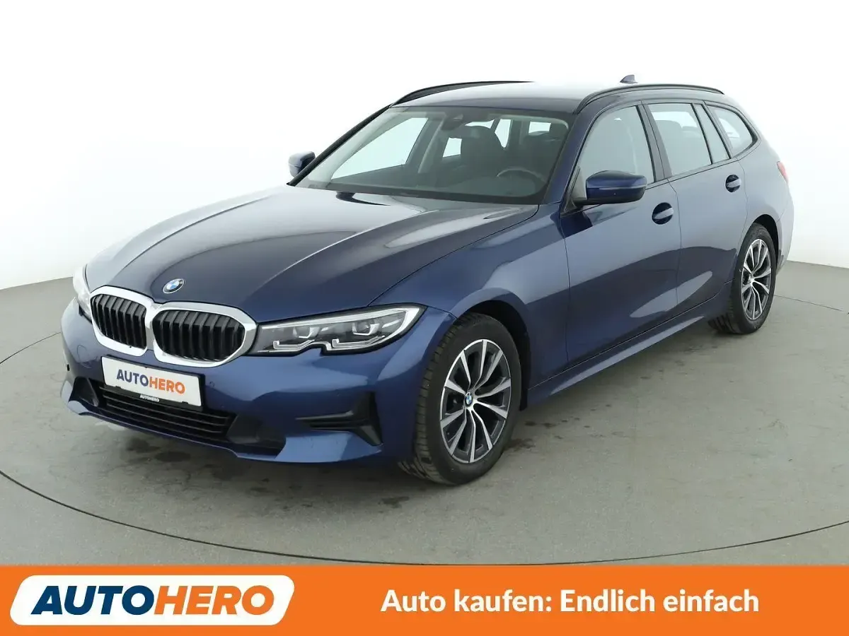 Gebraucht BMW 320 Advantage 190 PS (139 kW) 2020 Kombi